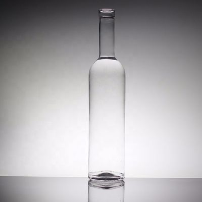 Durchsichtige oder individualisierte Flaschenfarbe Personalisierte Wodka-Glasflasche für Massenbestellungen