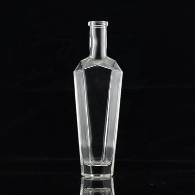 Industrielle Getränke Glasflasche perfekt für Whisky Wodka Rum Tequila