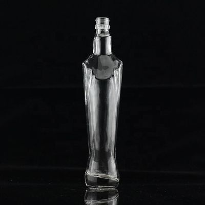 Industrielle Getränke Glasflasche perfekt für Whisky Wodka Rum Tequila