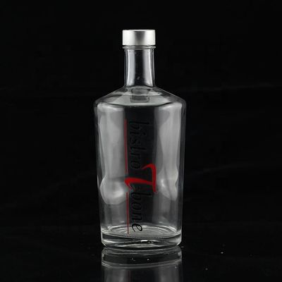 Industrielle Getränke Glasflasche perfekt für Whisky Wodka Rum Tequila