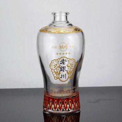 Glasversiegelung CROWN CAP 500 ml 750 ml Ginseng-Flasche aus Arzneimittel