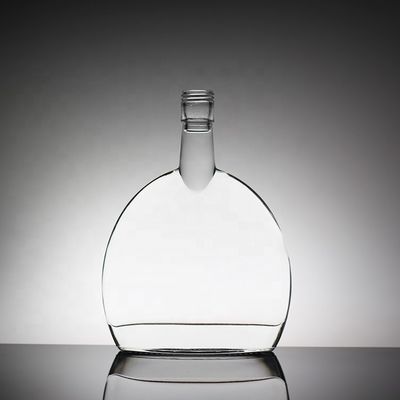 Einzigartige 500ml-Bombe-Glasflasche für die individuelle Verpackung von Alkohol