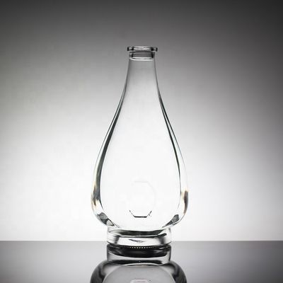 Einzigartige 500ml-Bombe-Glasflasche für die individuelle Verpackung von Alkohol