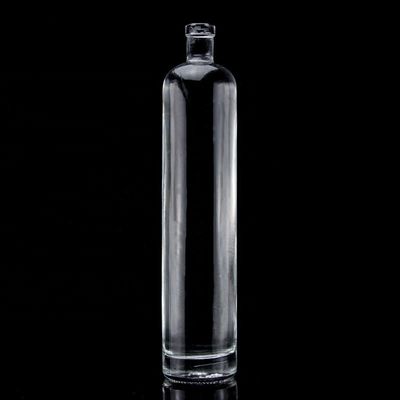 Individuell angepasste 750 ml dicke, gerade Flasche für Super Flint Liquor