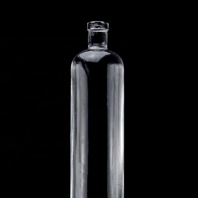 Individuell angepasste 750 ml dicke, gerade Flasche für Super Flint Liquor